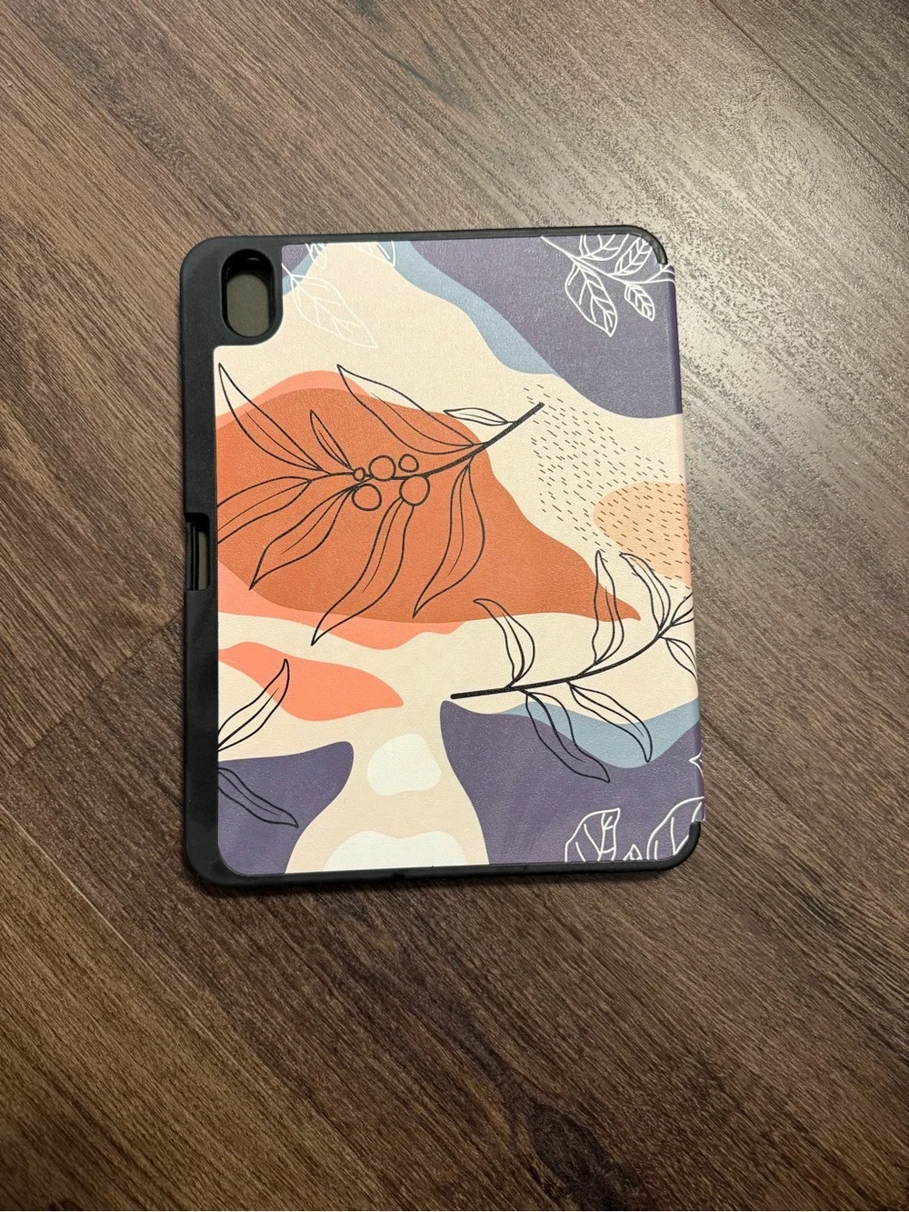 iPad 10th Generation 10.9 inch 2022 Floral Abstract Case
